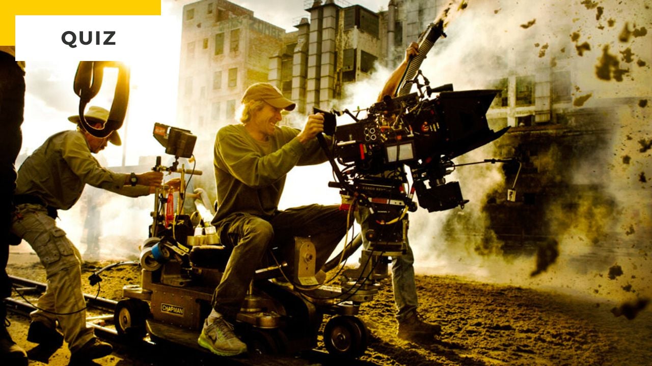 Explosions Quiz: Which Michael Bay movie is this photo from?  You have 2 minutes!