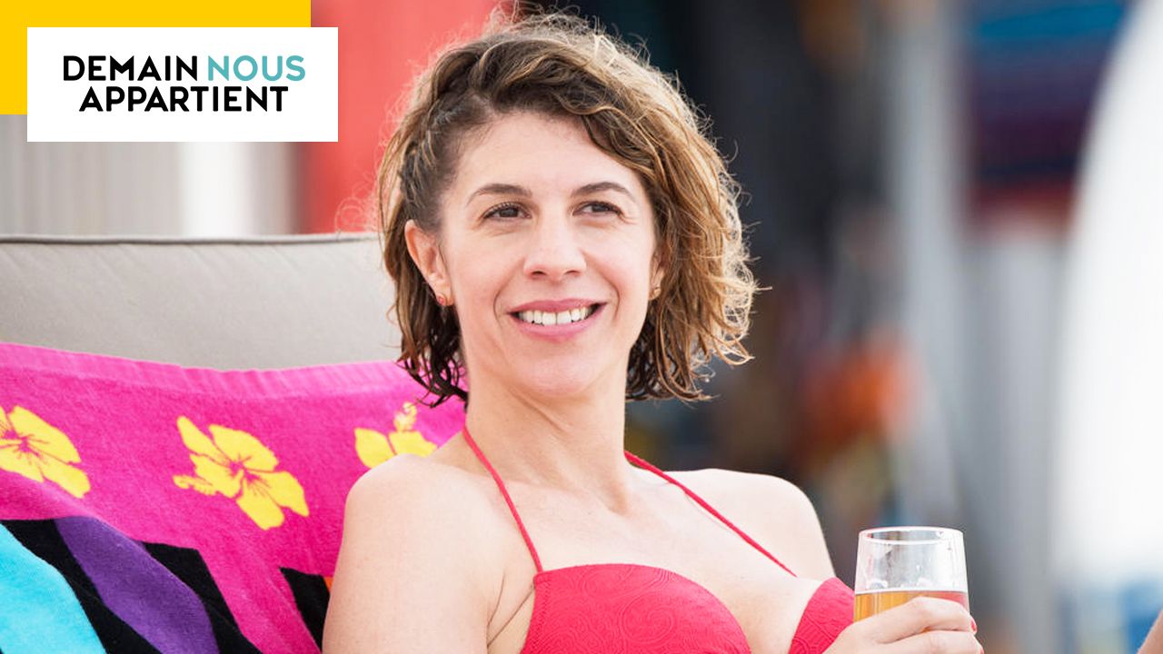 Tomorrow belongs to us: Sandrine was portrayed by almost another actress