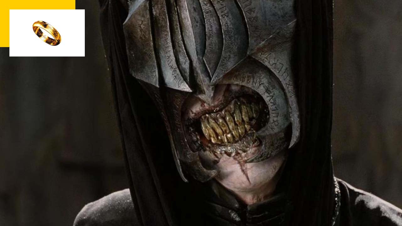 Sauron sans casque