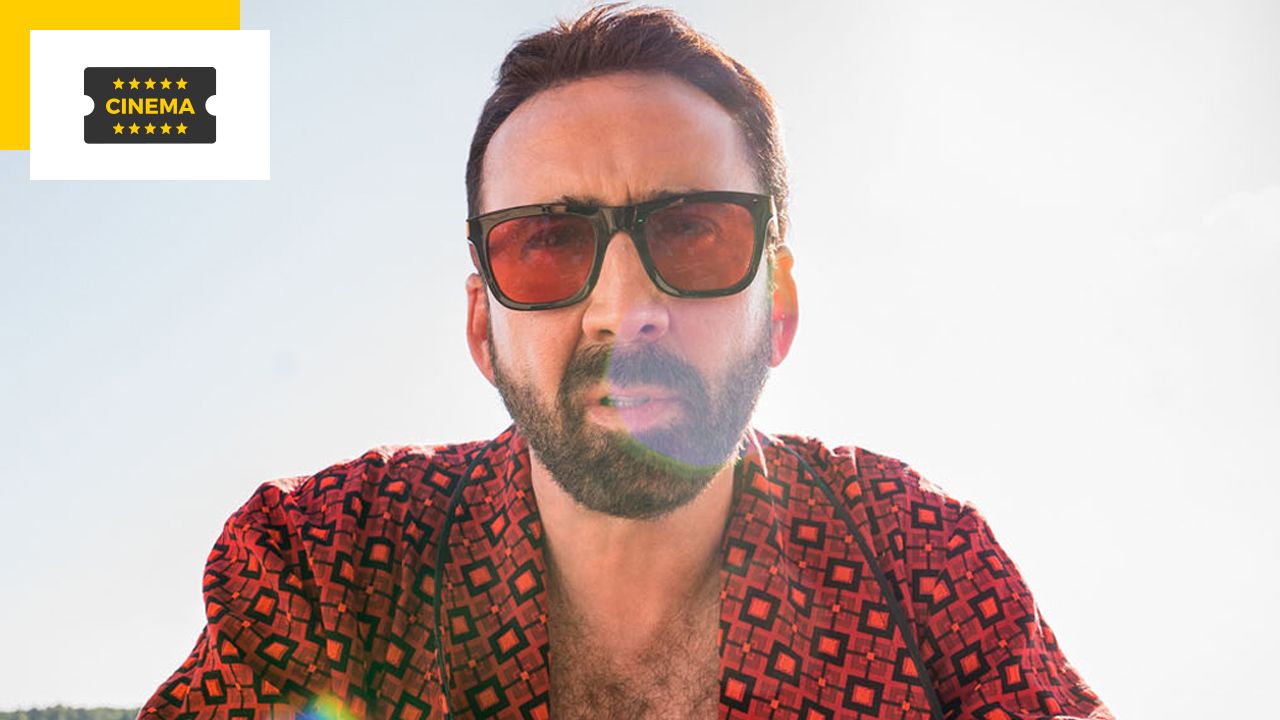 Solid Gold Talent with Nicolas Cage: How was this amazing scene filmed?