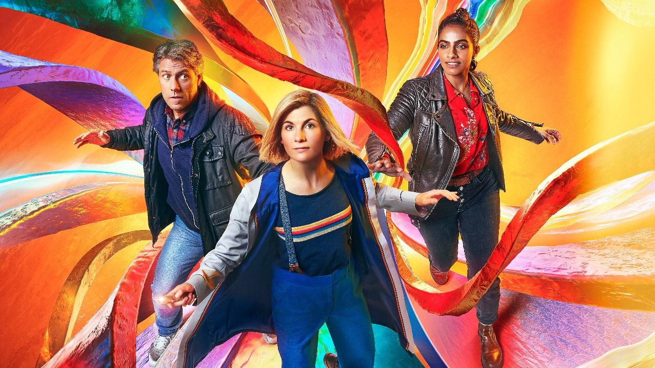 Dr. Ha: The Doctor’s two cult companions in the last episode of Jodie Whitaker