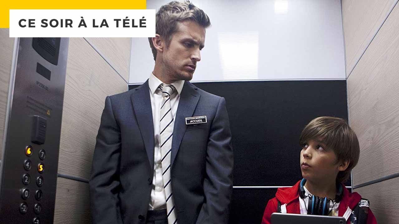 Babysitting on M6: Philippe Lacheau found a little remy 7 years later