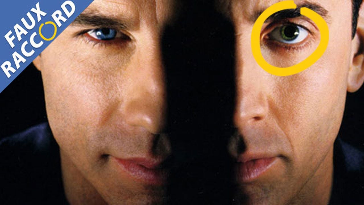 Nicolas Cage: Voltaire / Facial False Connections and Errors