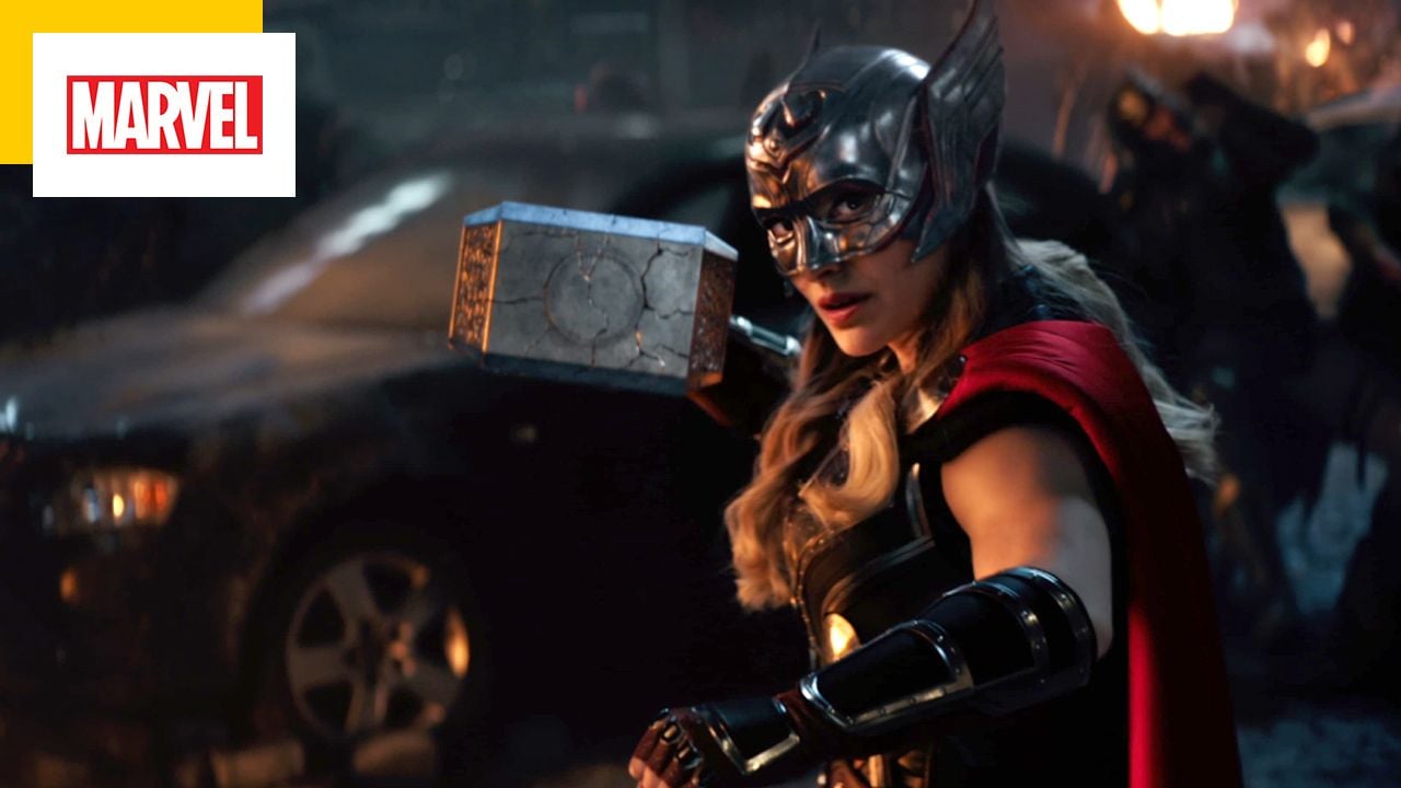 Tory 4: Photo costumes by Natalie Portman and Chris Hemsworth