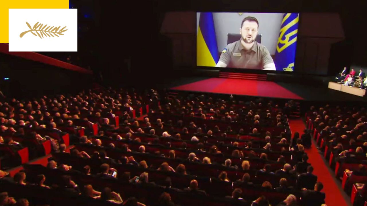 Cannes: “Dictator will lose”, Ukrainian President notes the power of cinema at the opening of the festival