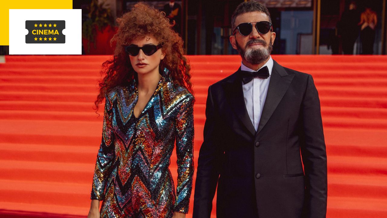 Official Competition: Which other films shared the poster with Penelope Cruz and Antonio Banderas?