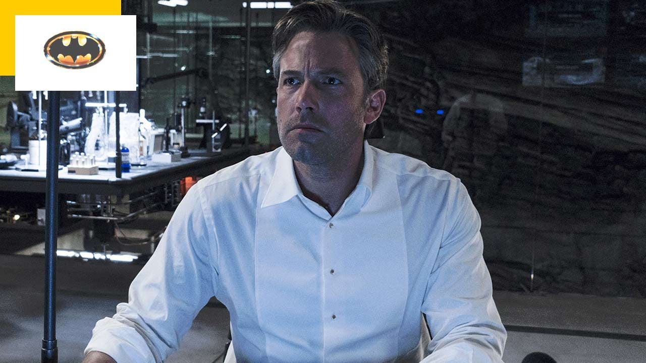 Batman: What would be the version with Ben Affleck who could not see the light of day?