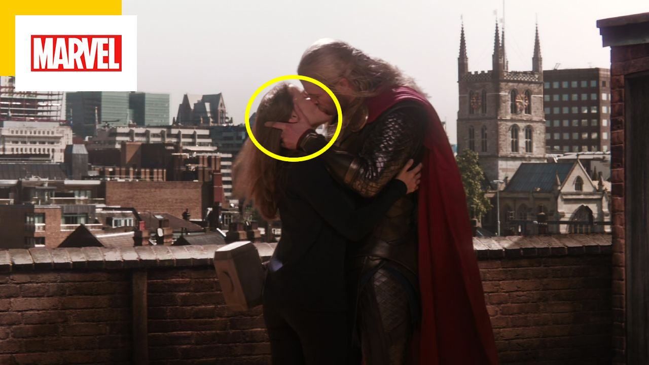 Thor 2: That’s Not Natalie Portman You See in This Picture!