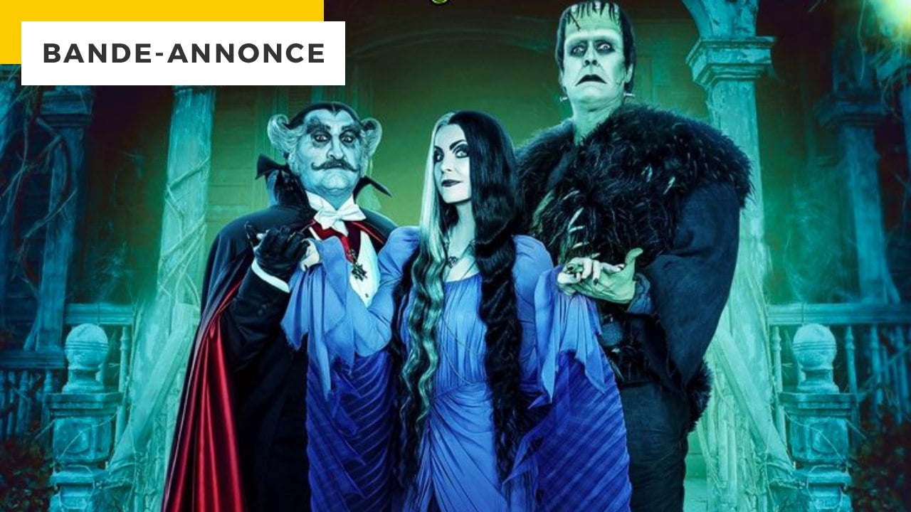 Passez la soirée d'Halloween avec La Famille Addams