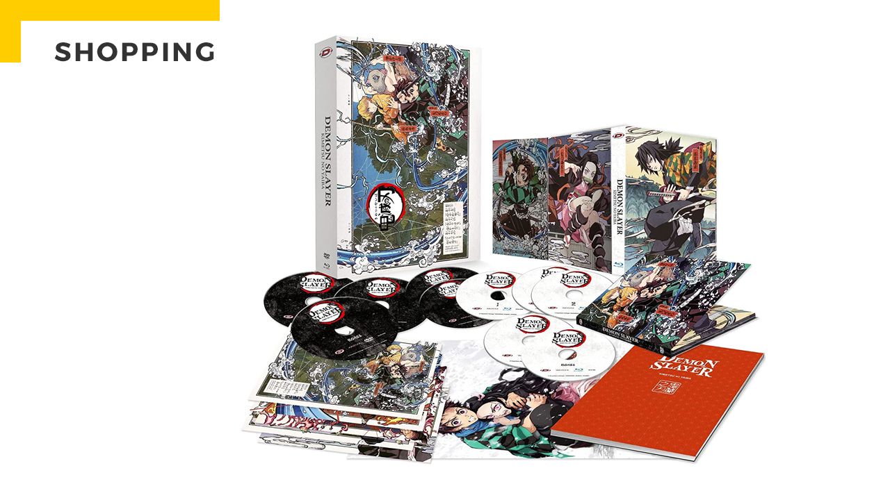 Demon Slayer: Season 1 is available in a collector’s box set not to be missed!