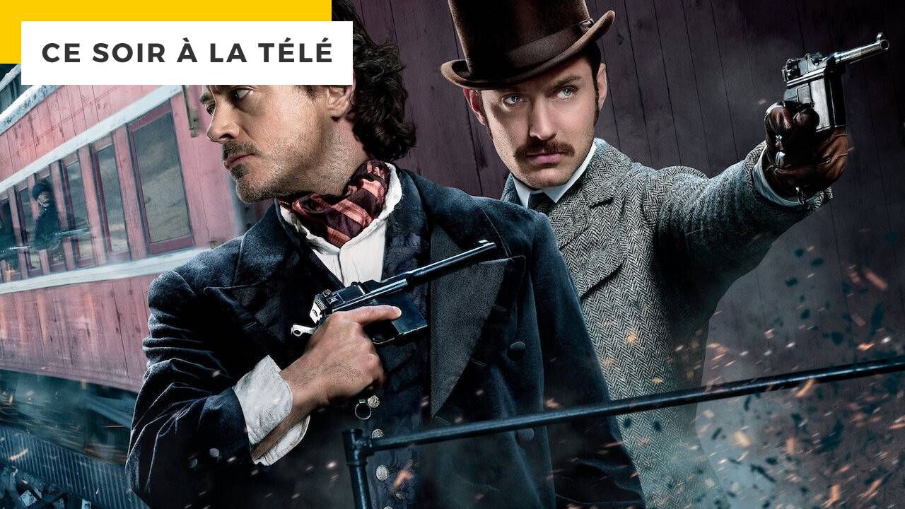 Tonight on TV: The world’s greatest detective meets his worst enemy