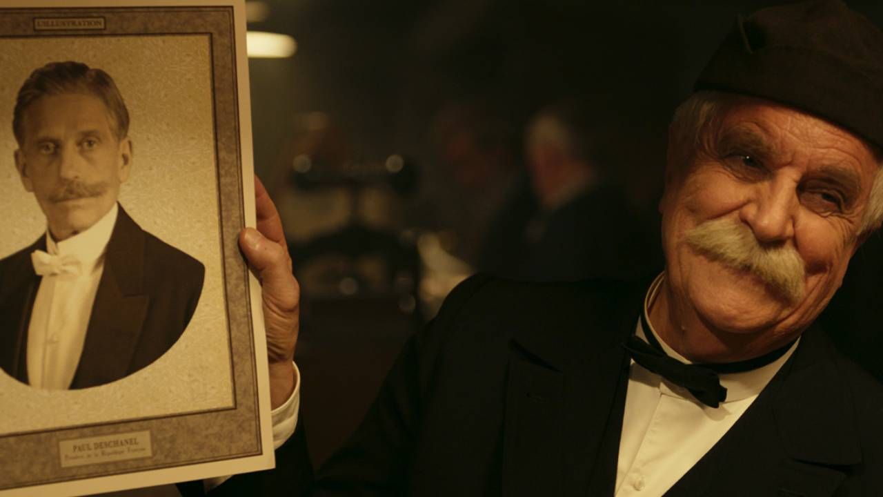 The Tiger and the President: How did Andre Dussolier become Georges Clemenceau?