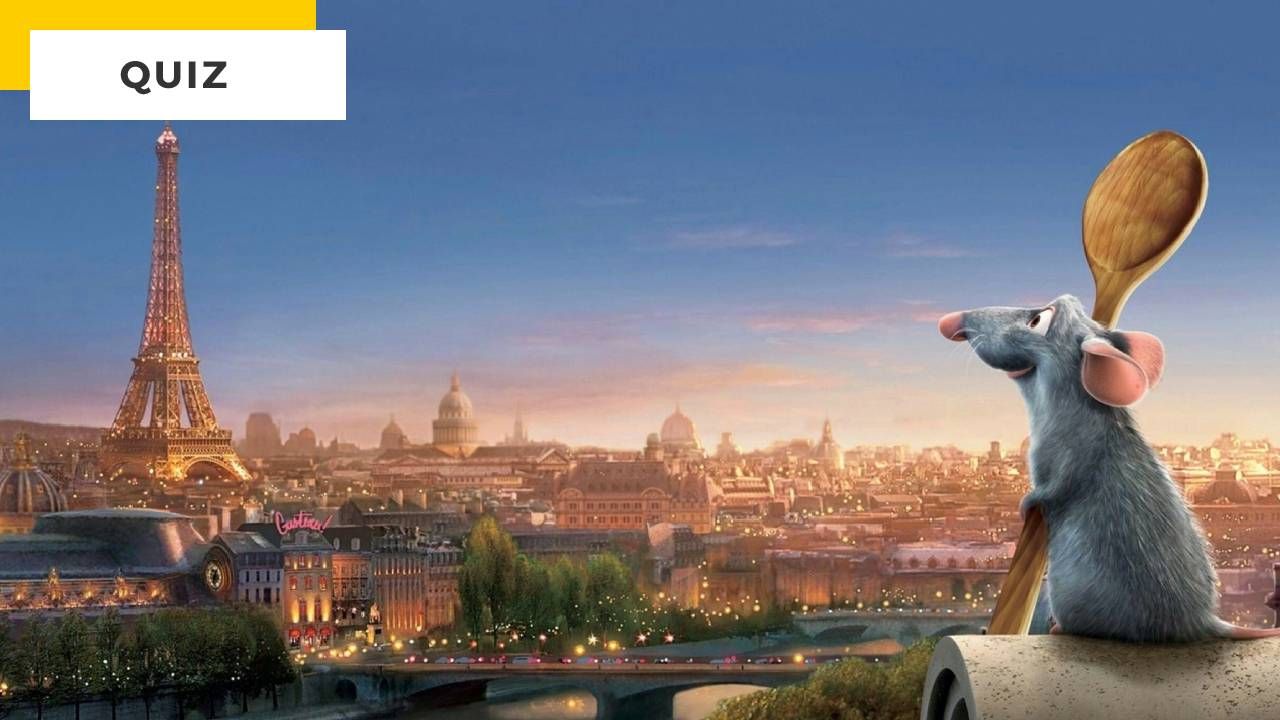 Cinema Quiz: Can you identify these movies in Paris?