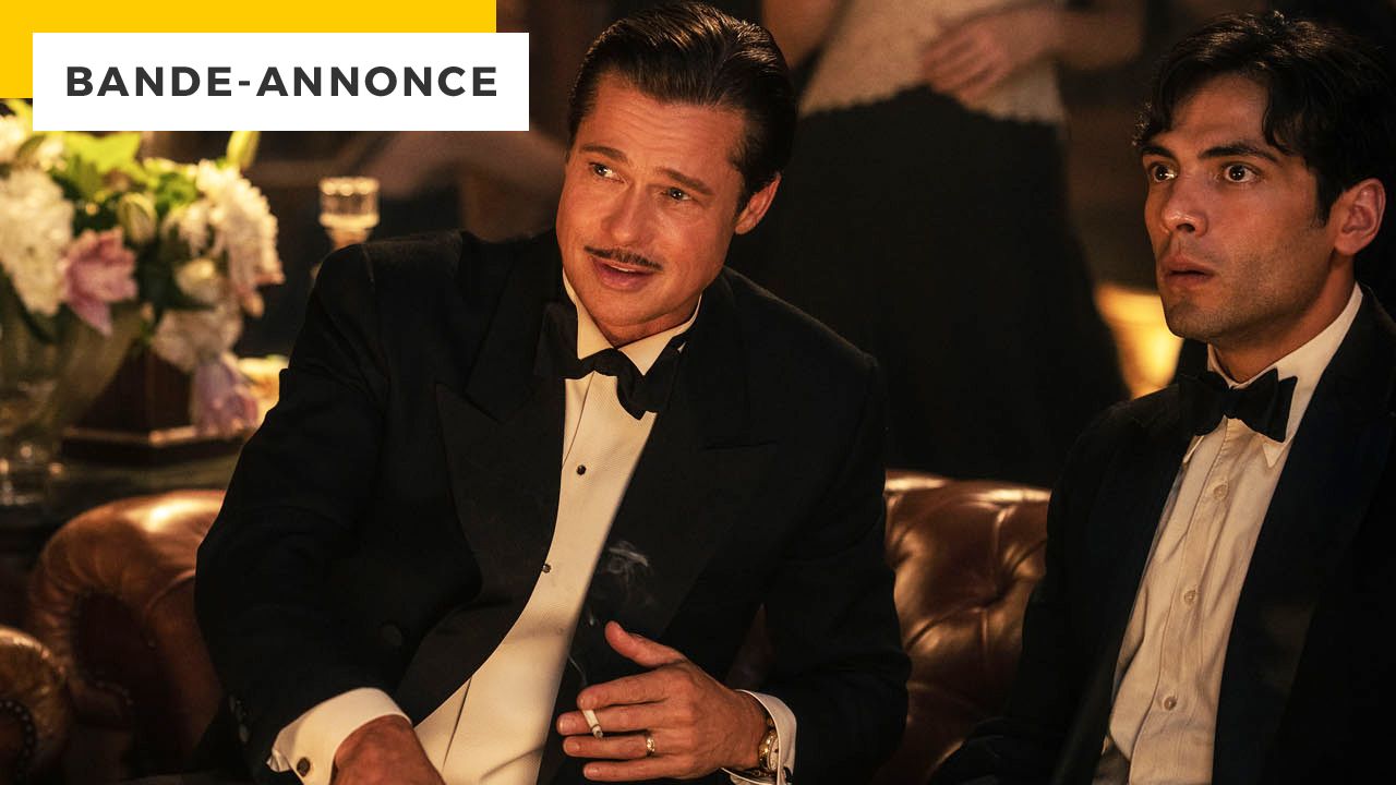 Brad Pitt With La La Land Director: Watch Babylon’s Furious Trailer About The Making Of Hollywood