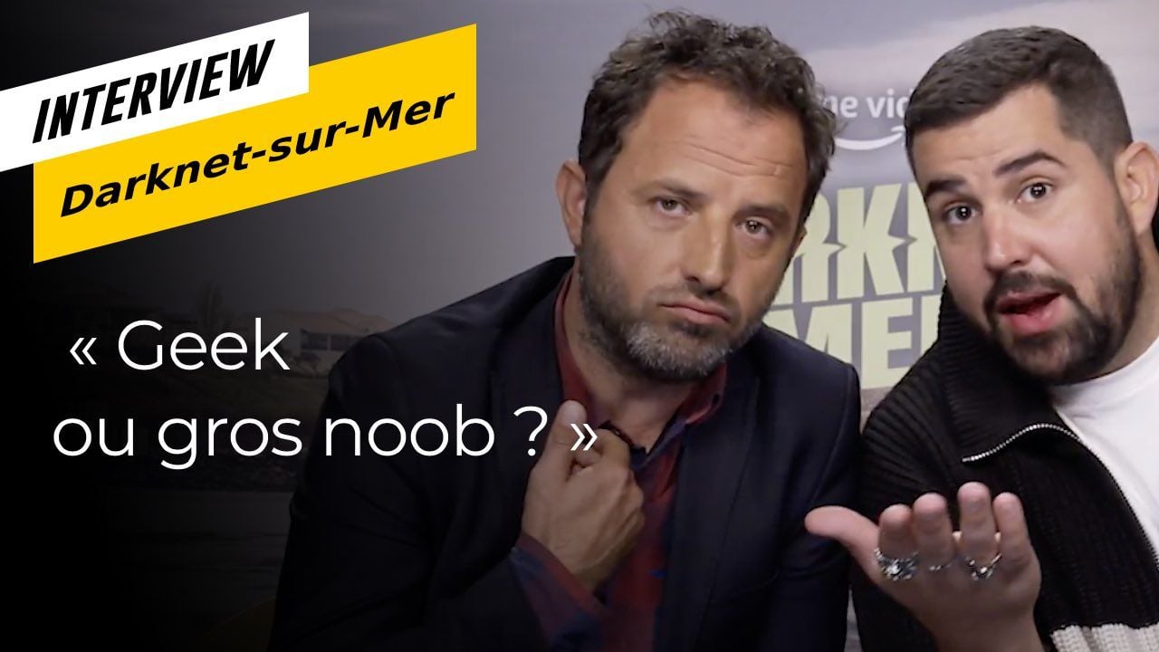 "Geek ou gros noob ?" notre quiz du net avec les acteurs de