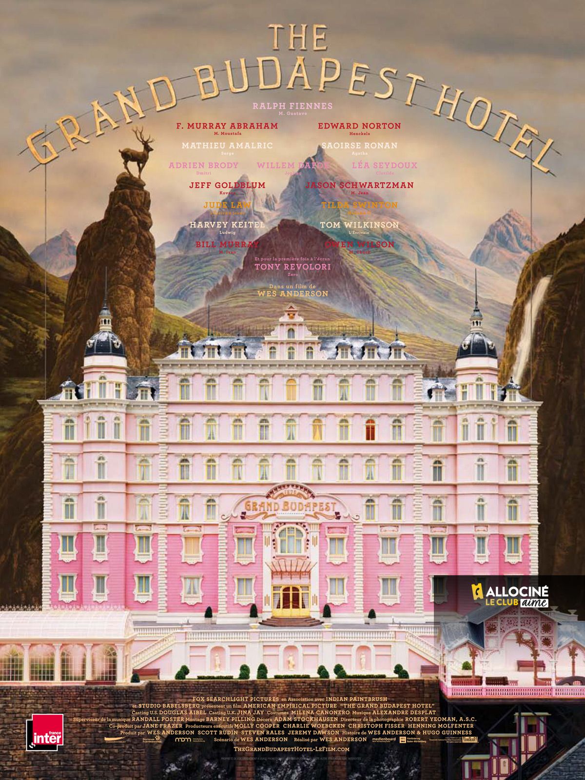 The Grand Budapest Hotel streaming vf gratuit