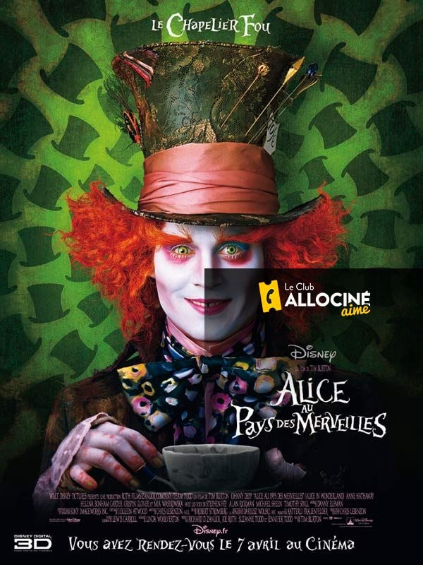 Alice au Pays des Merveilles streaming fr
