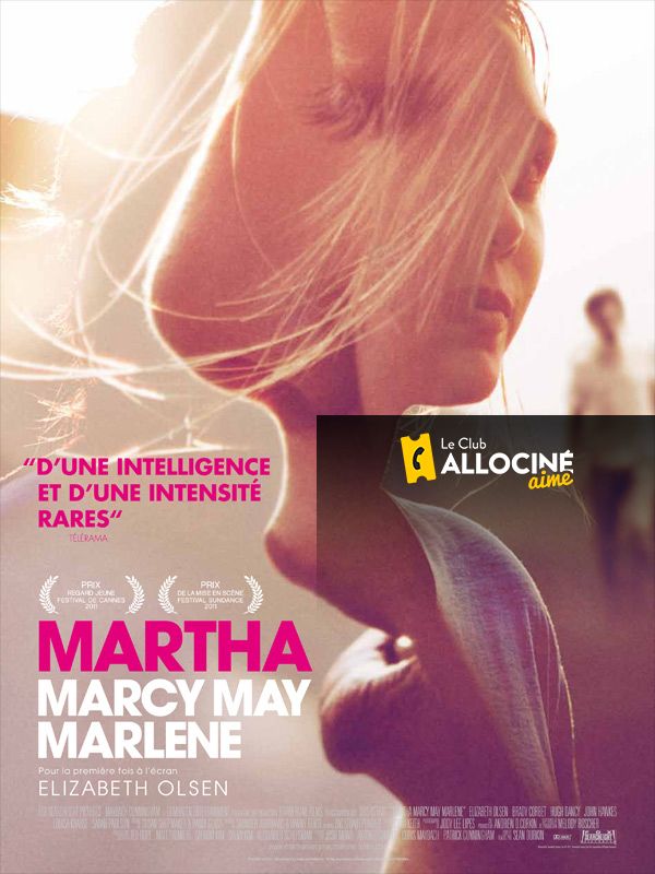 Martha Marcy May Marlene streaming vf gratuit