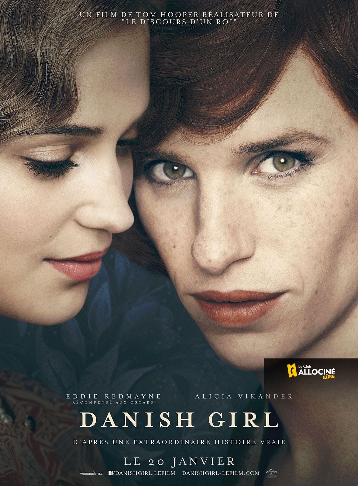 The Danish Girl streaming fr