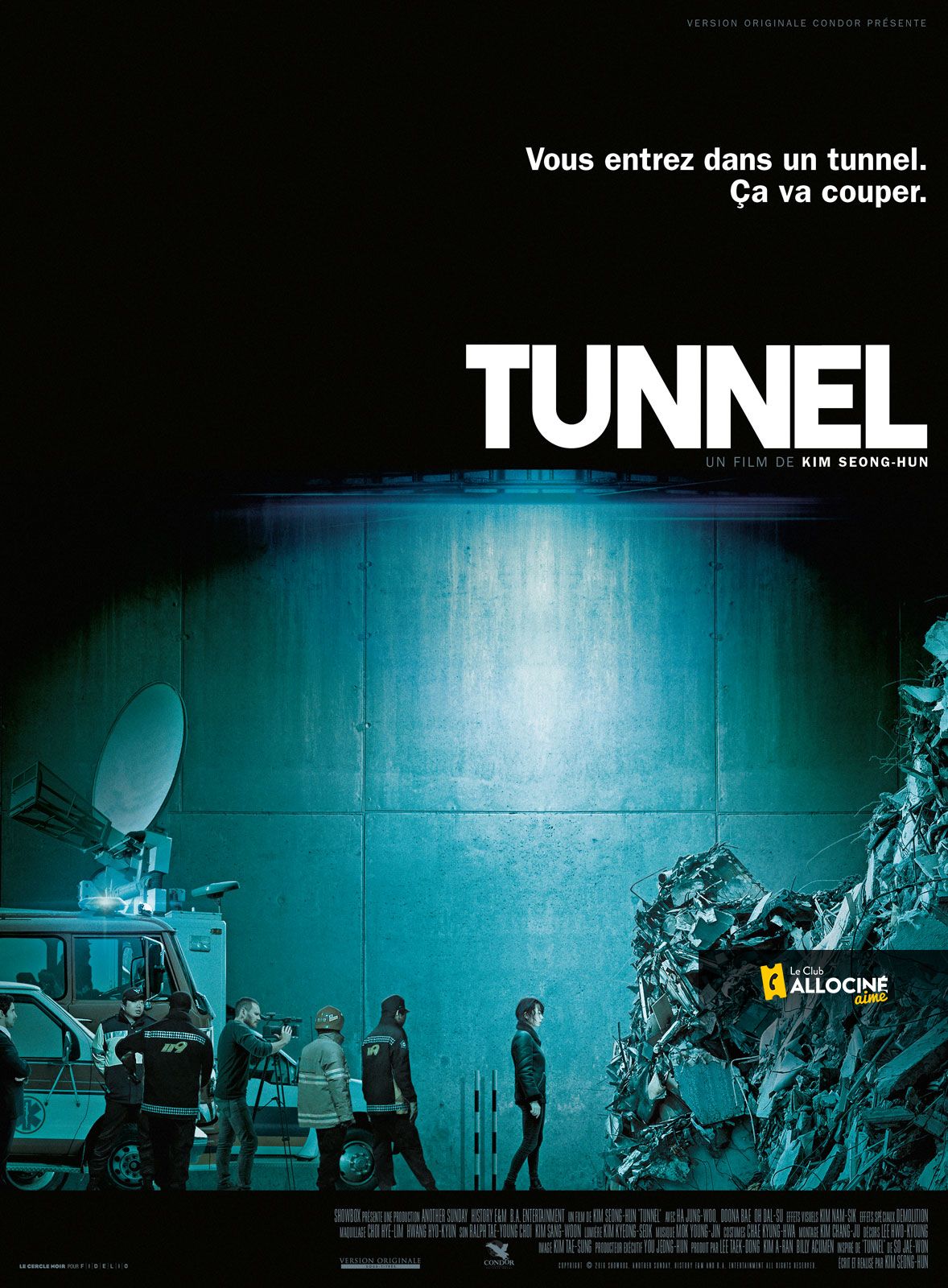 Tunnel streaming vf gratuit
