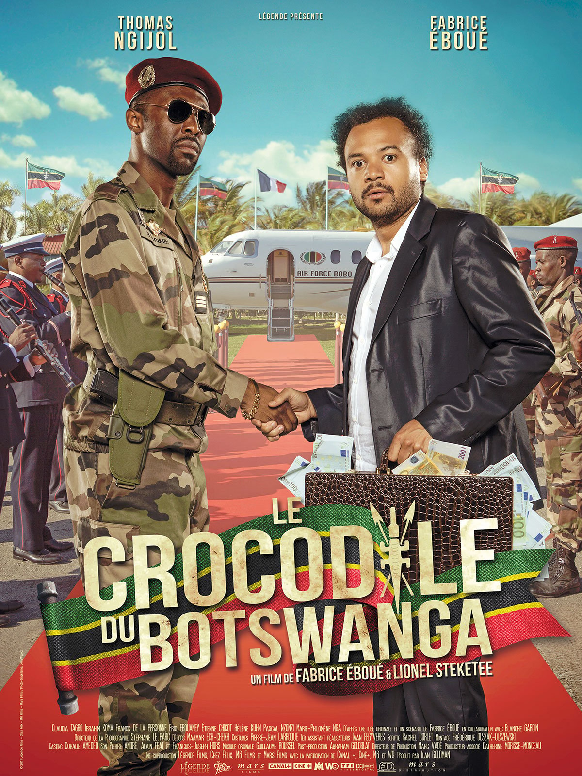 film crocodile du botswanga - les crocodiles du botswanga