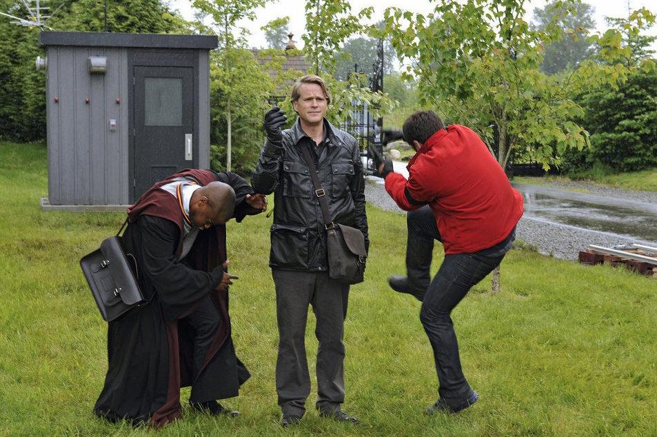Psych Enquêteur malgré lui Psych Enquêteur malgré lui Photo Cary Elwes, Dule Hill 77