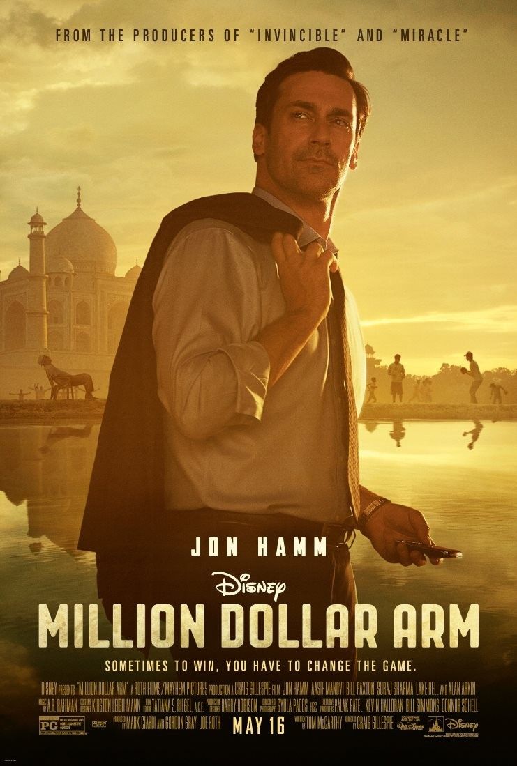 Million Dollar Arm streaming fr