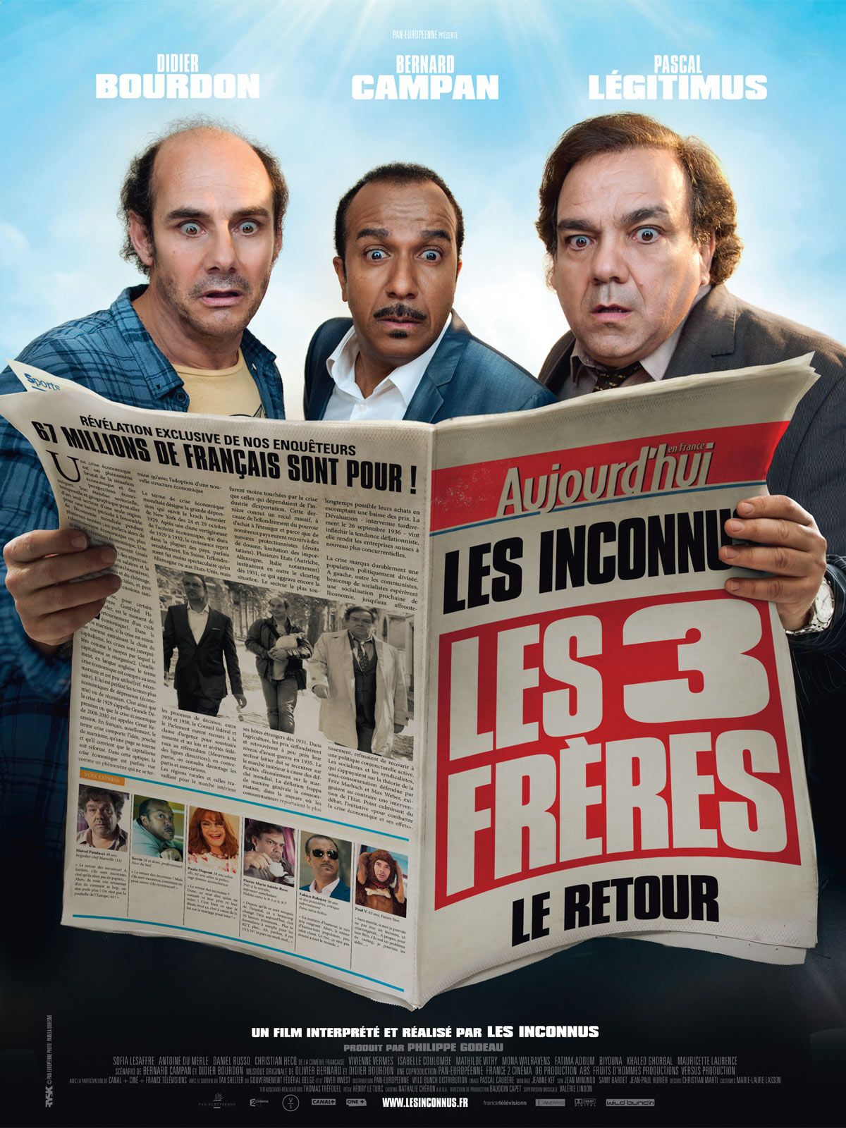 Les Trois frères, le retour streaming fr