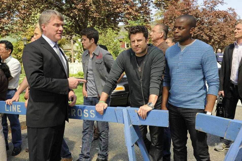 Psych Enquêteur malgré lui Psych Enquêteur malgré lui Photo Dule Hill, Anthony Michael