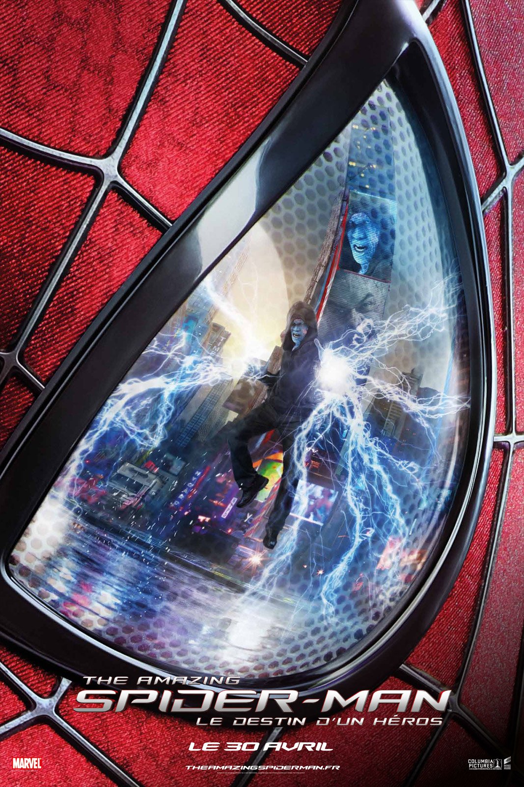 Affiche du film The Amazing SpiderMan le destin d'un