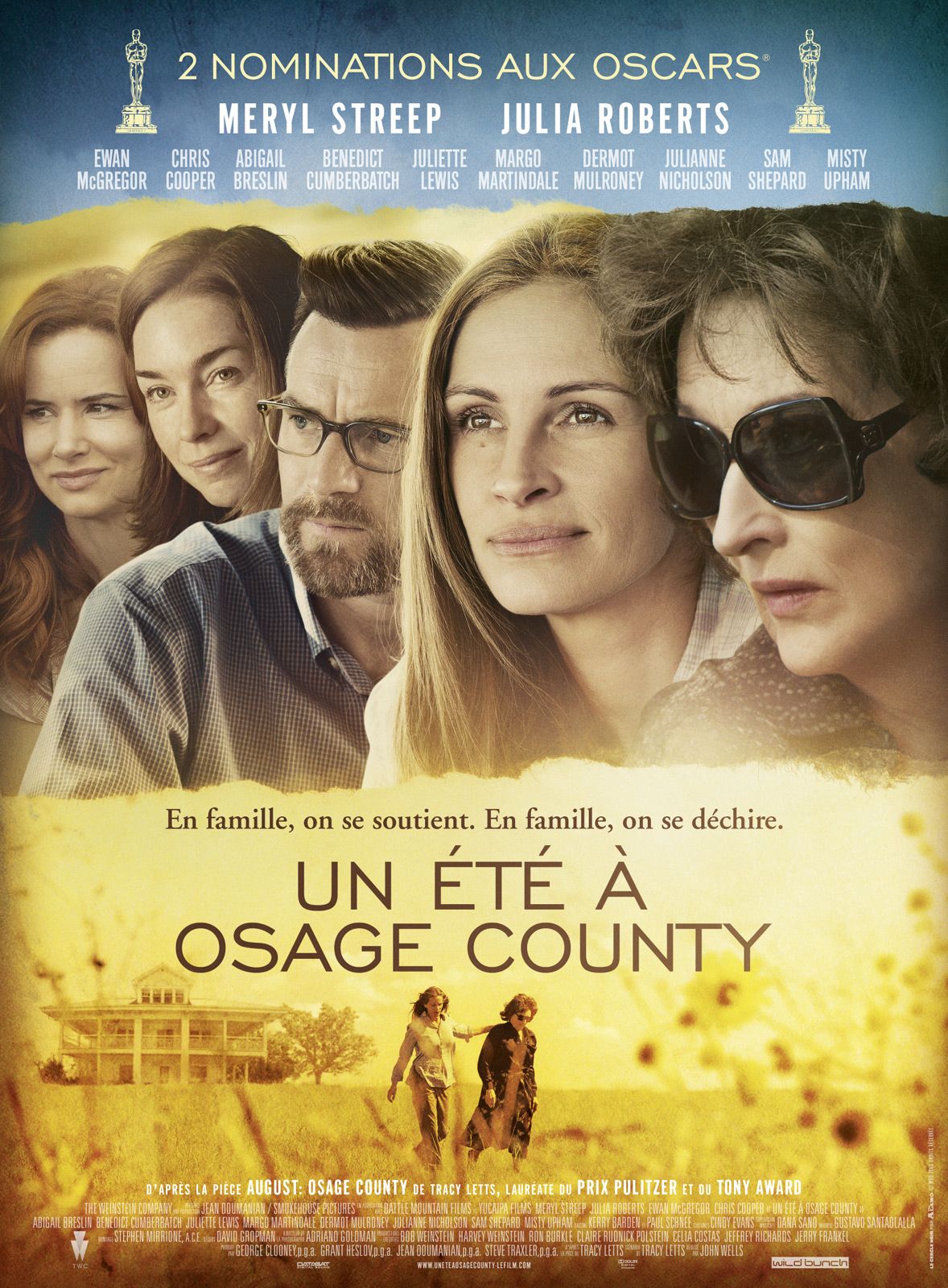 Un été à Osage County streaming gratuit