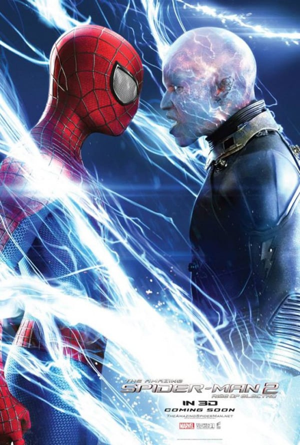 Affiche du film The Amazing Spider-Man : le destin d&#039;un Héros - Photo