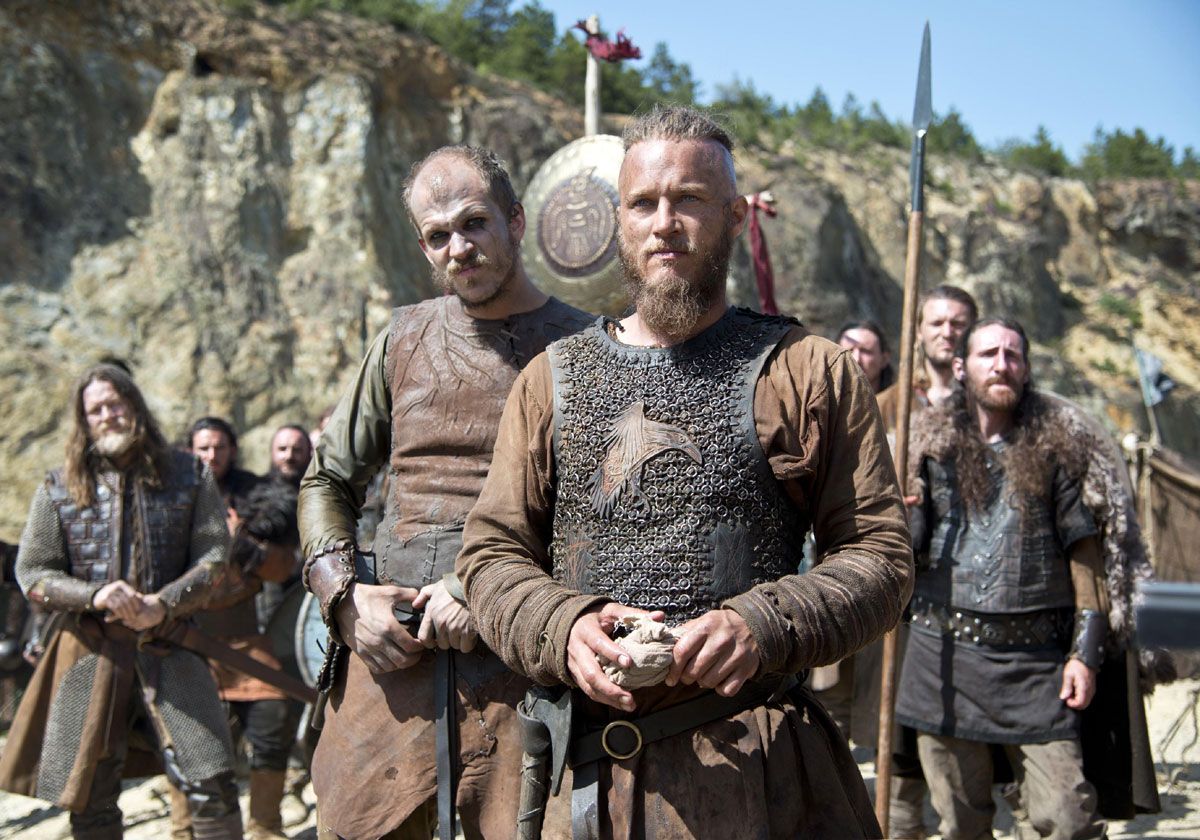 Travis Fimmel Films Et Programmes Tv Photo de Travis Fimmel - Photo Gustaf Skarsgård, Travis Fimmel - AlloCiné
