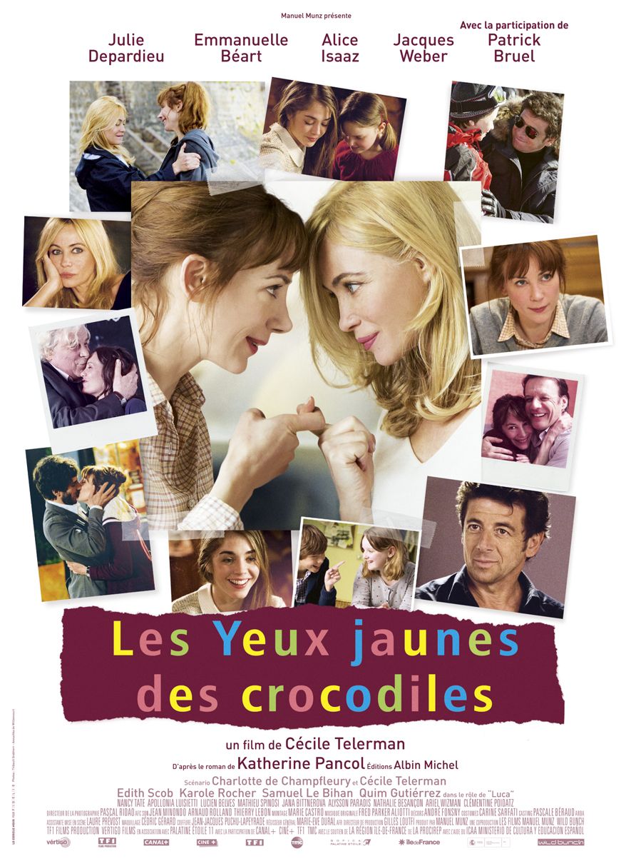 Les Yeux jaunes des crocodiles streaming vf gratuit