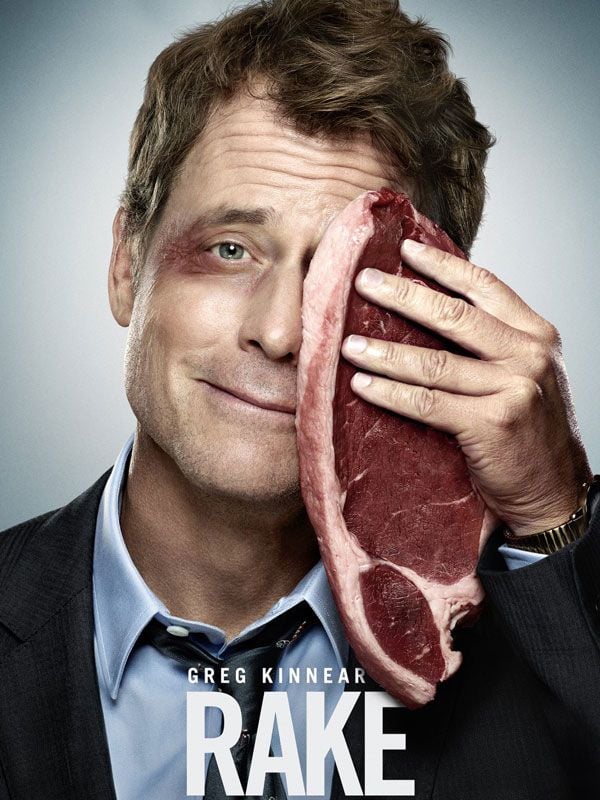 Affiche de la série Rake (US)