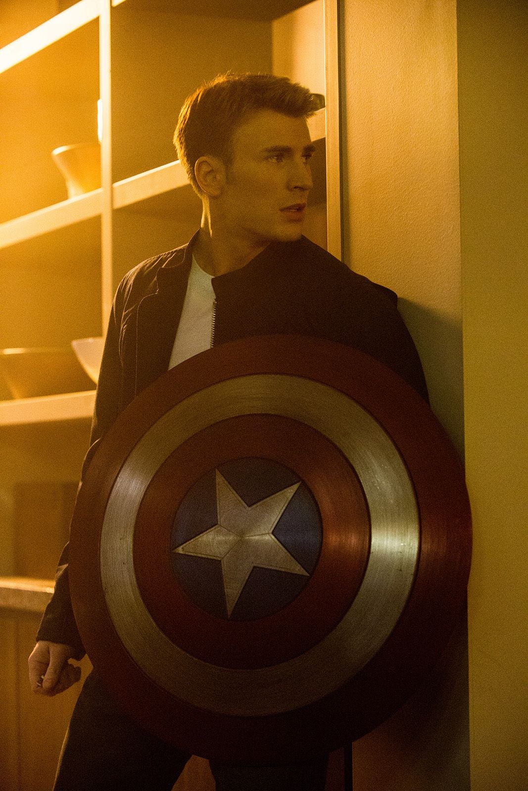 Photo de Chris Evans - Captain America, le soldat de l'hiver : Photo ...