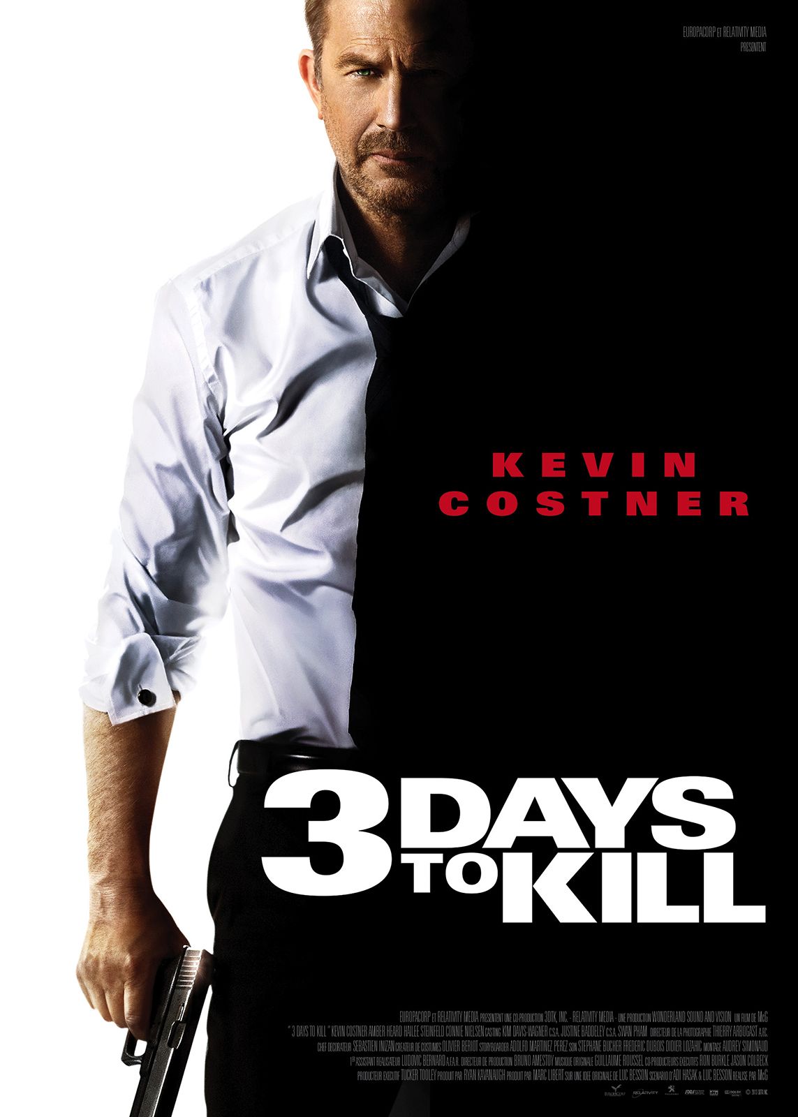 3 Days to Kill streaming vf gratuit