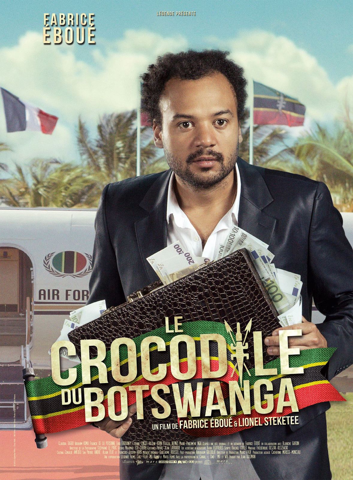 Film Crocodile Du Botswanga Affiche du film Le Crocodile du Botswanga - Affiche 3 sur 3 - AlloCiné