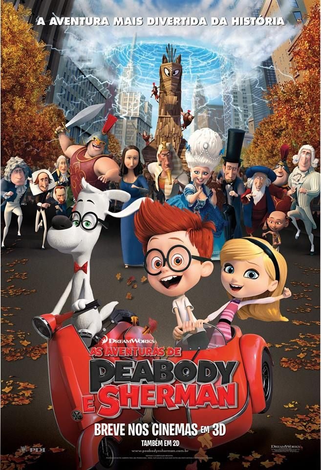 Photo Promotionnelle Du Film M Peabody Et Sherman Les Voyages Dans Le Temps Photo Sur