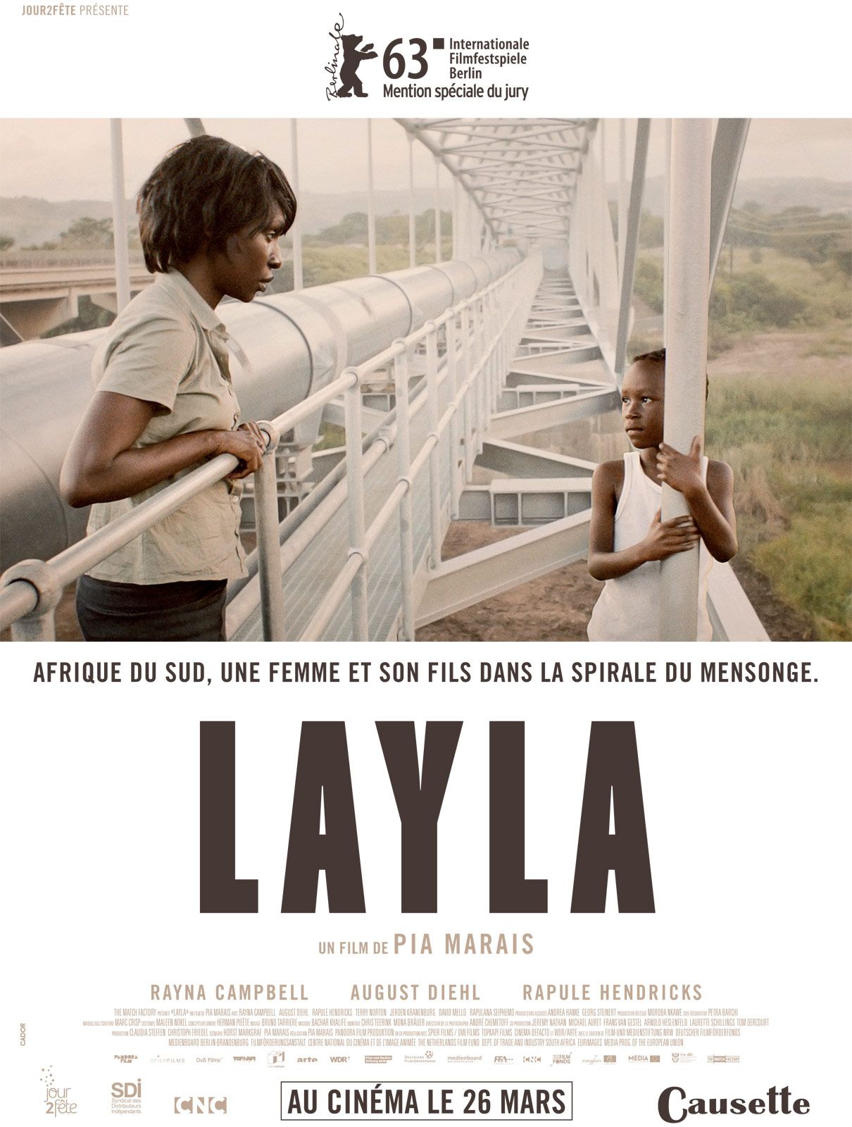 Layla - Film 2013 - AlloCiné
