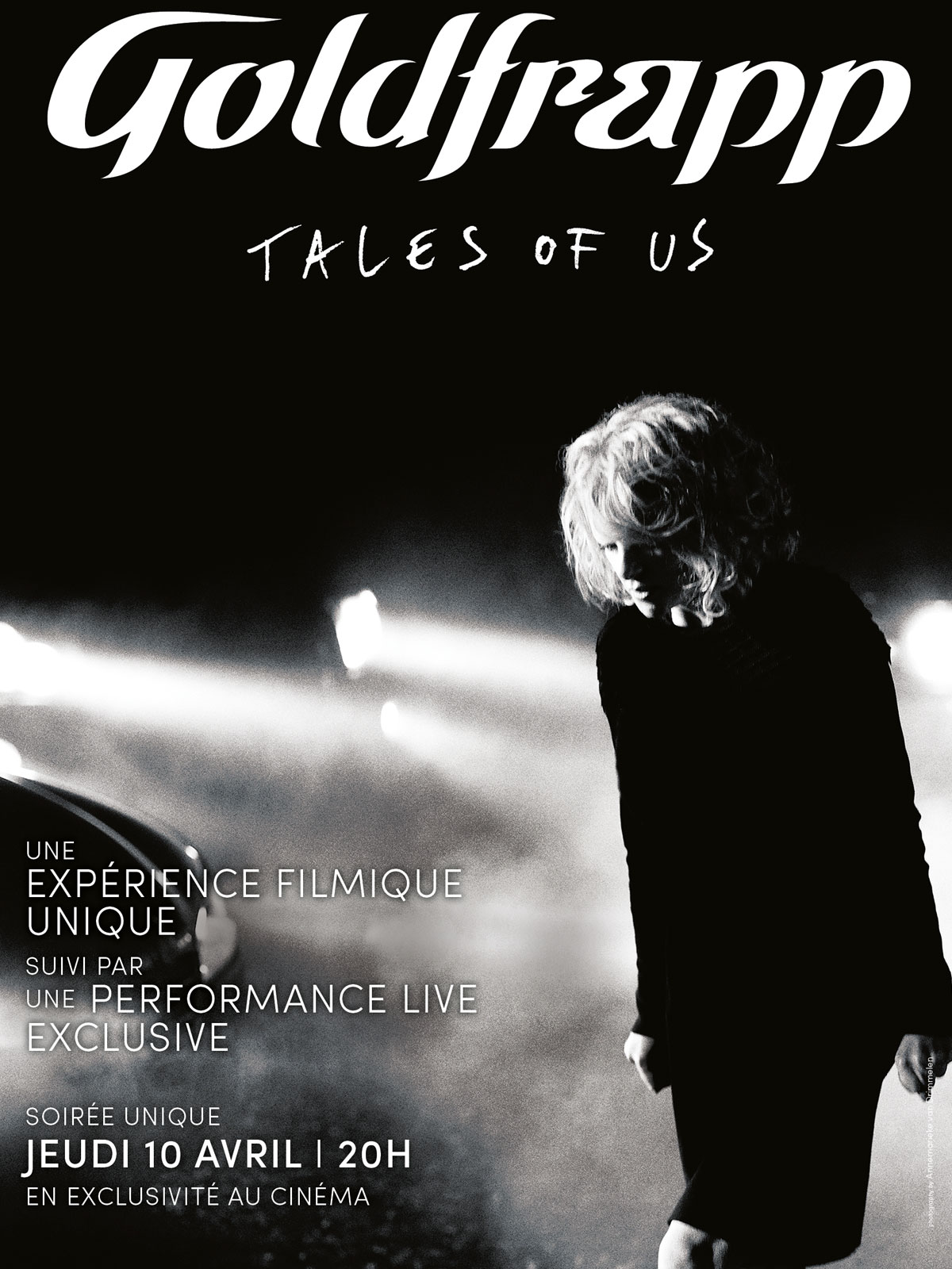Goldfrapp - Tales of us (Pathé Live) streaming fr