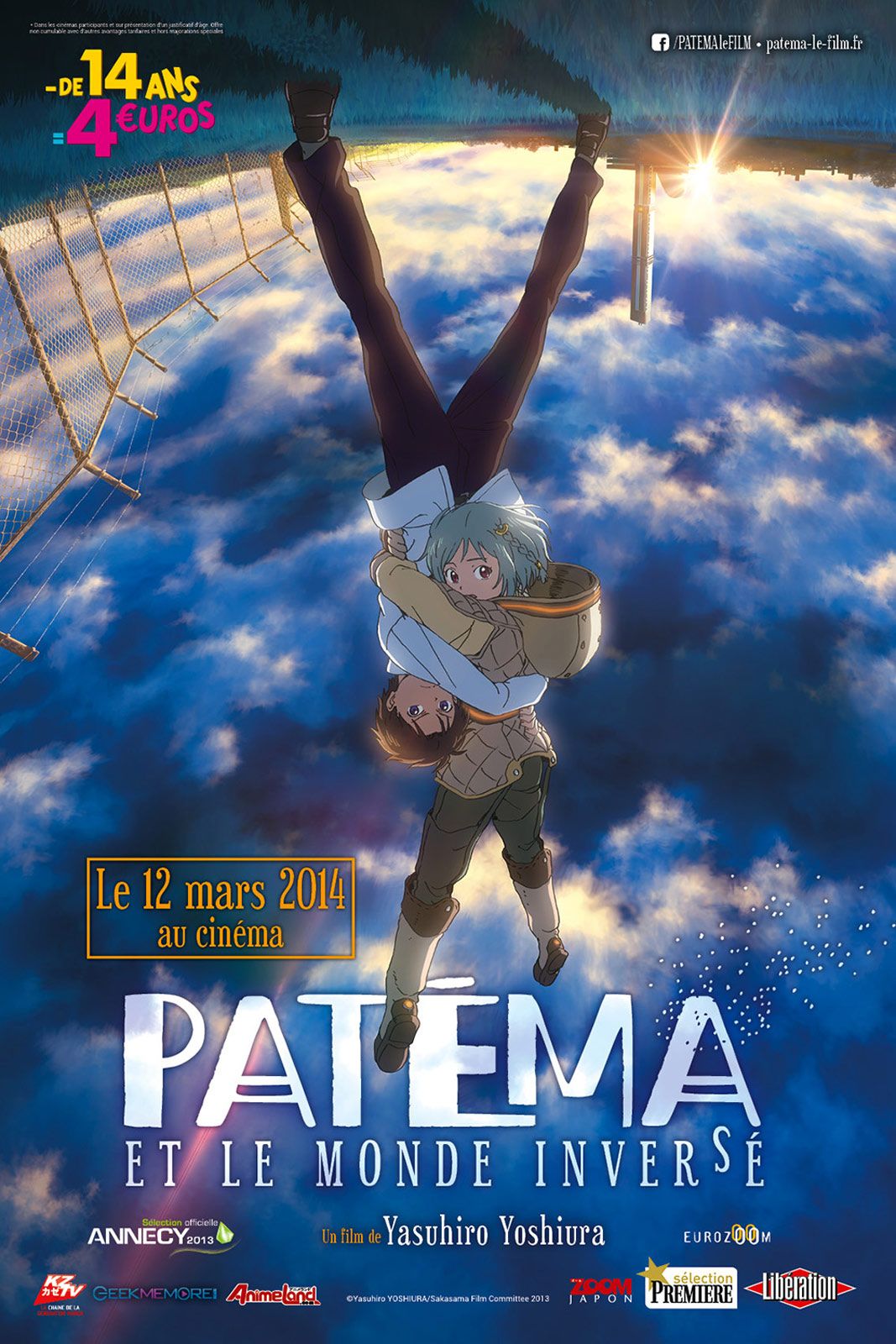 Patéma et le monde inversé streaming fr
