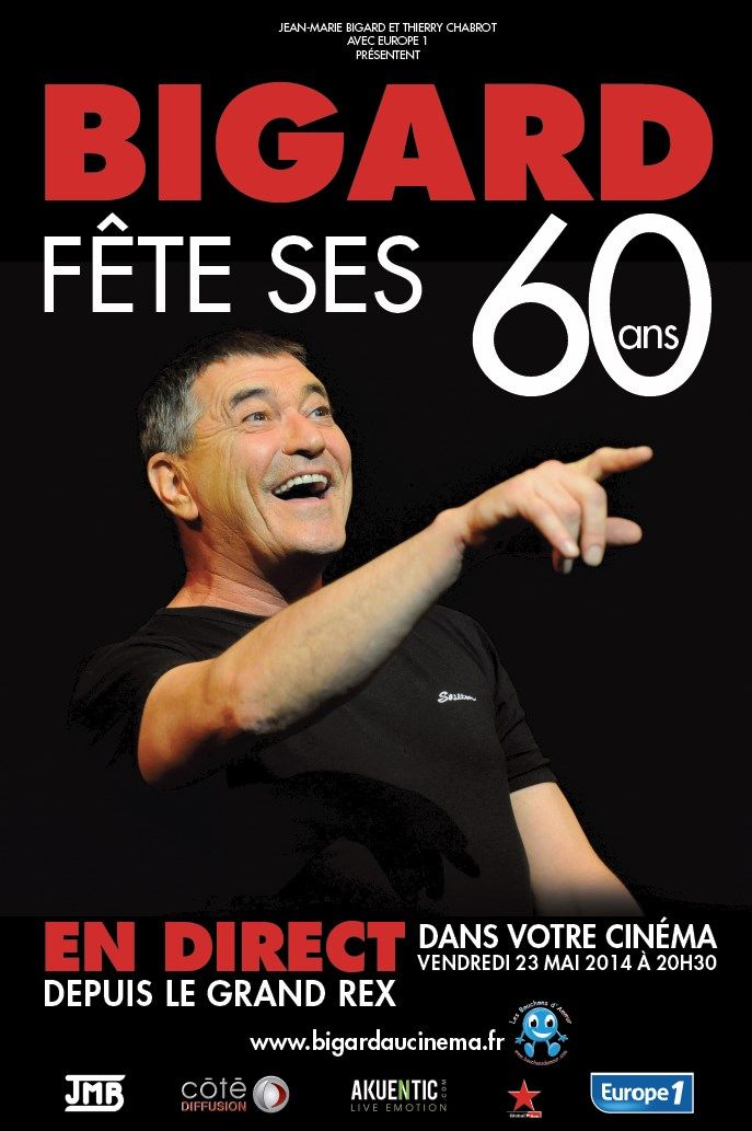 Spectacle de Jean-Marie Bigard (Côté Diffusion) streaming vf gratuit