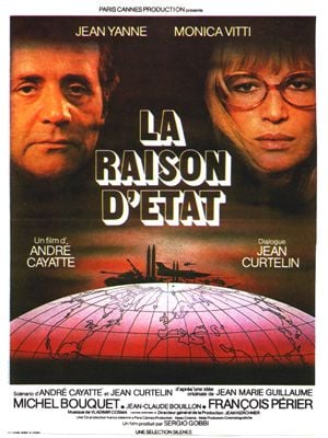 La Raison d'état streaming gratuit