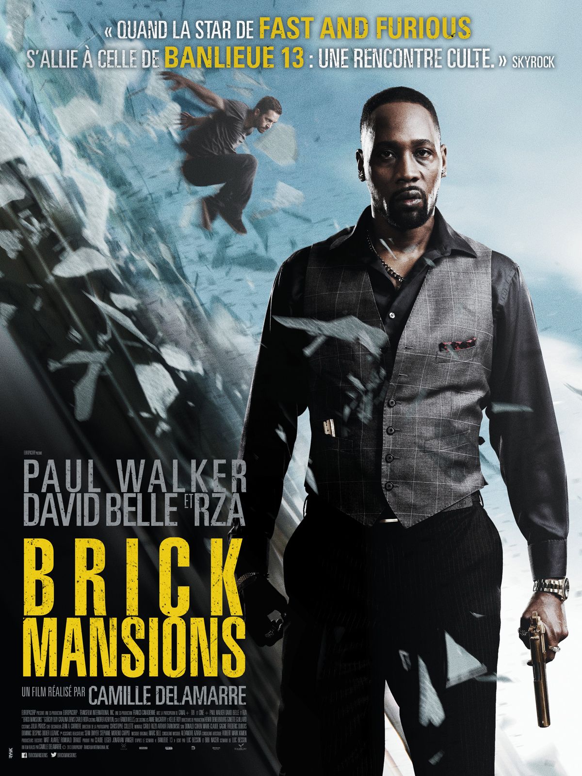 7 Psychopathes Streaming Vf Affiche du film Brick Mansions - Photo 37 sur 39 - AlloCiné