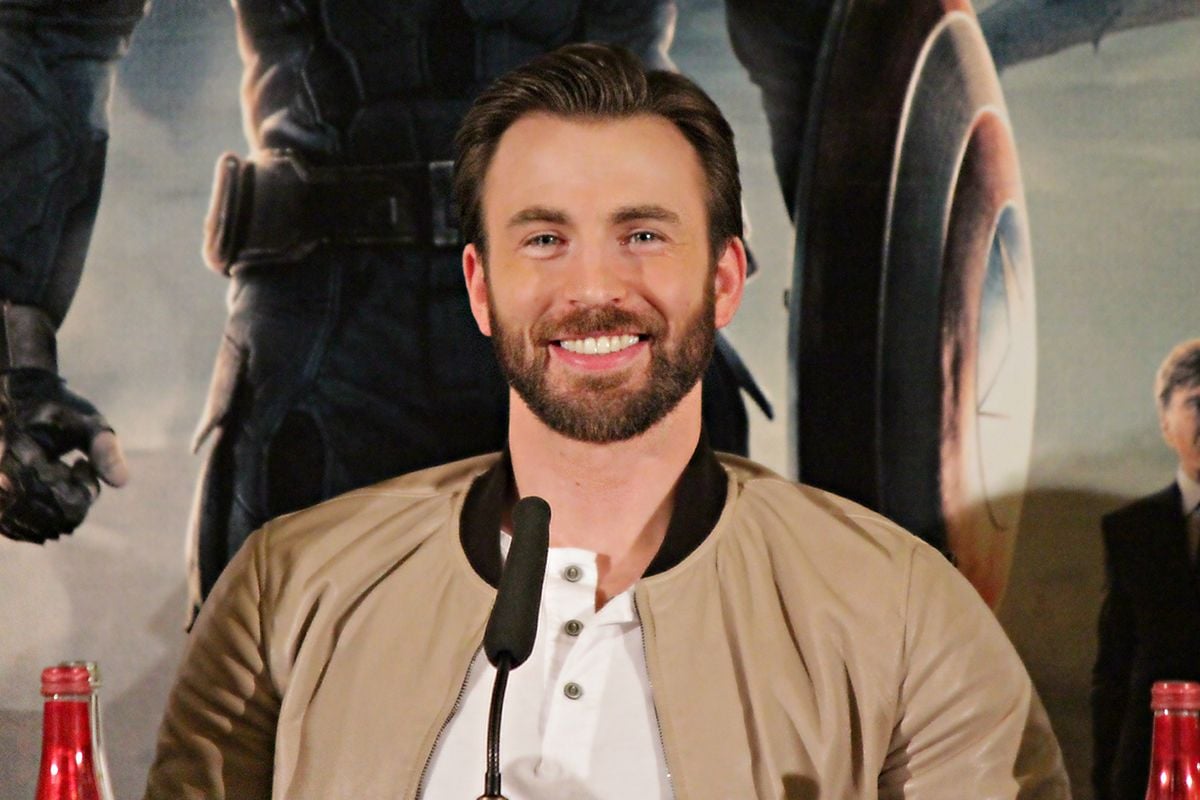 Photo de Chris Evans - Captain America, le soldat de l'hiver : Photo ...