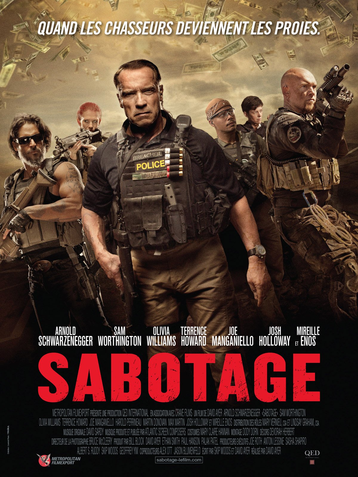 Sabotage en DVD : Sabotage - AlloCiné