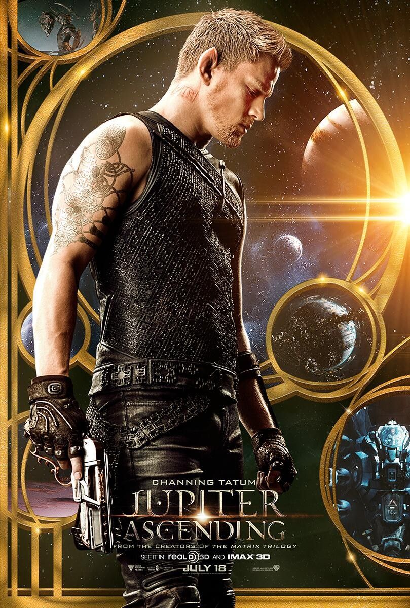 Film Jupiter Le Destin De L Univers Affiche du film Jupiter : Le destin de l'Univers - Photo 65 sur 92