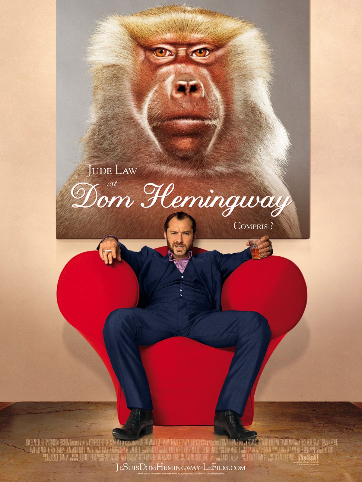 Dom Hemingway streaming fr