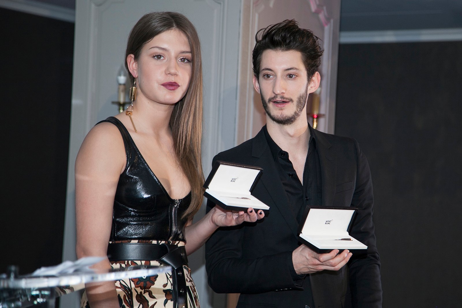 Photo de Pierre Niney - Photo promotionnelle Adèle Exarchopoulos, Pierre  Niney - Photo 153 sur 189 - AlloCiné